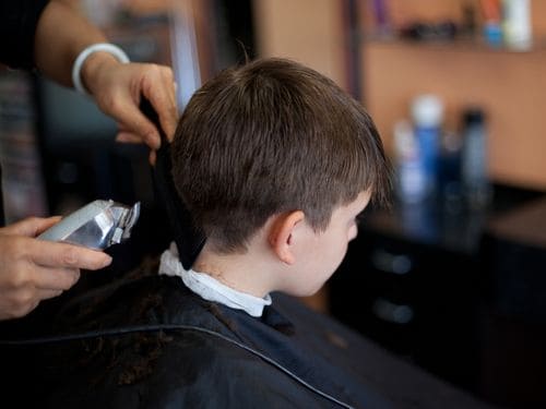 Student Haircut in Morisset