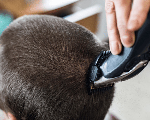 Student Haircut Morisset