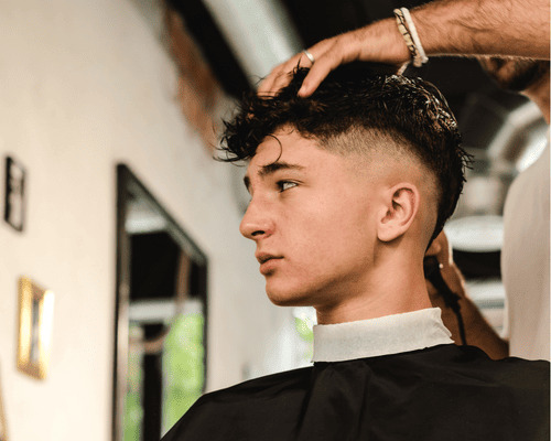 Regular Haircut
