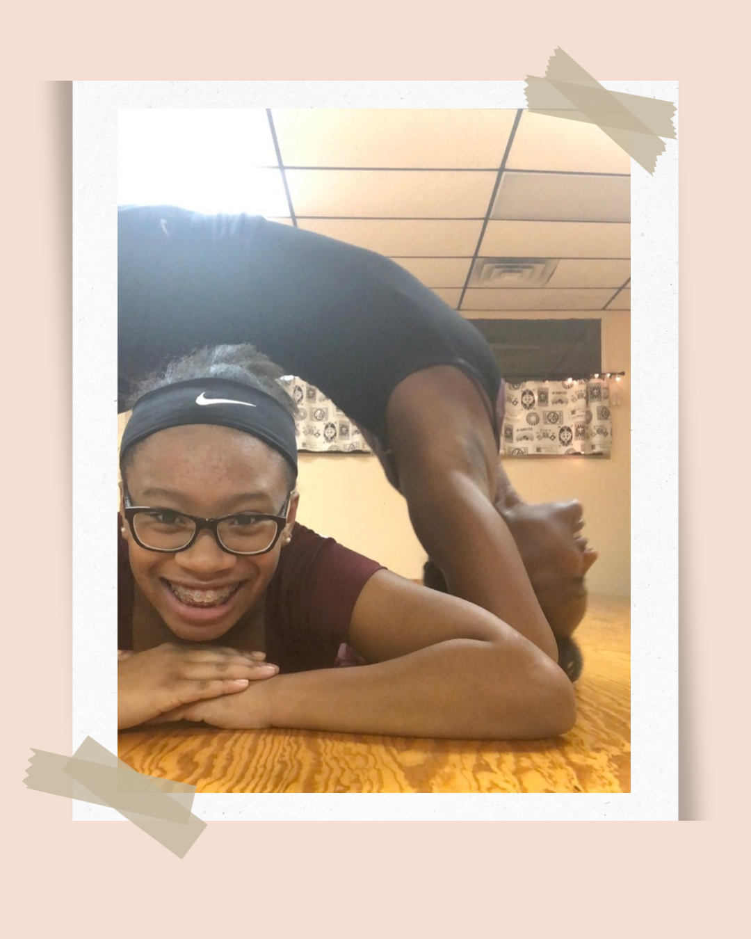 Mimi and her daughter showing what movement looks like for them!