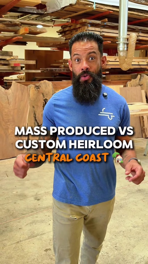 A client ad filmed in their own shop