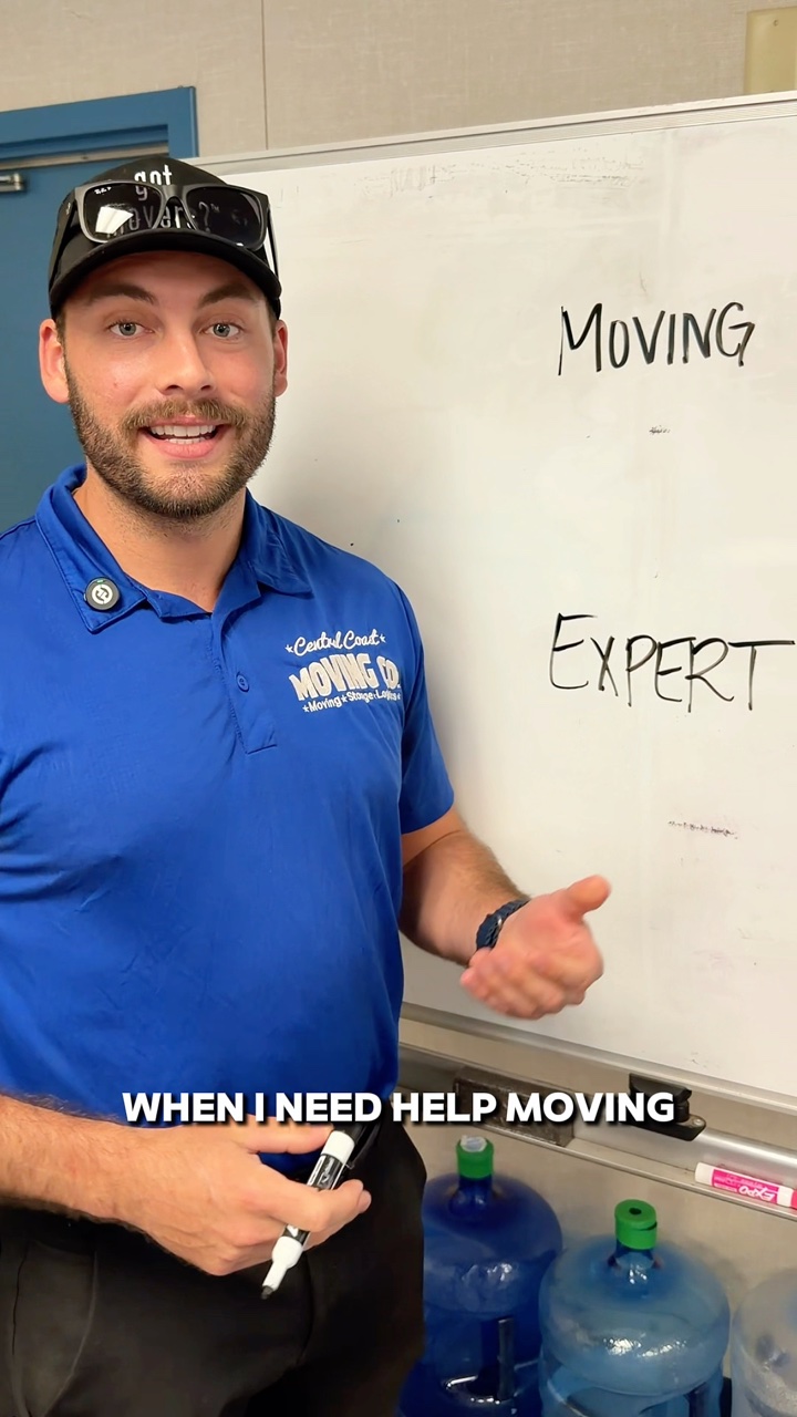 A Central Coast Moving video used as an ad
