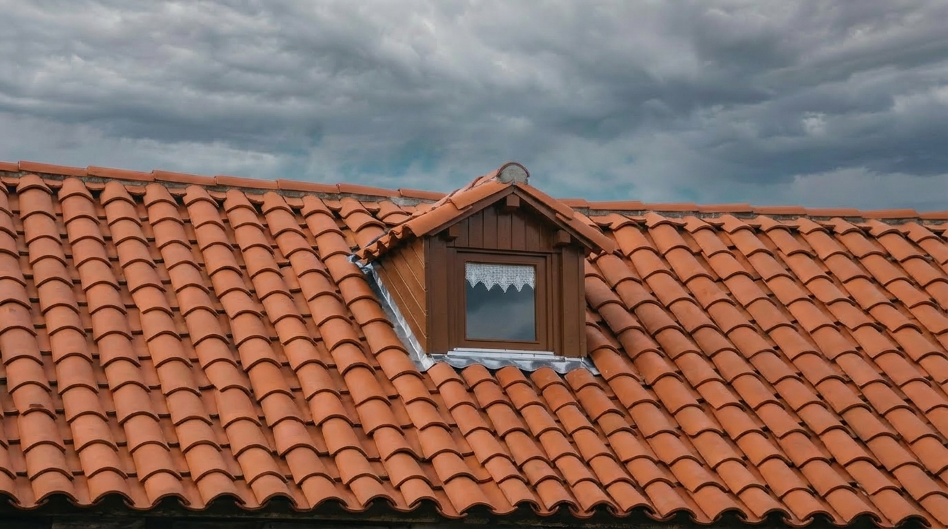 Before roofing project 3