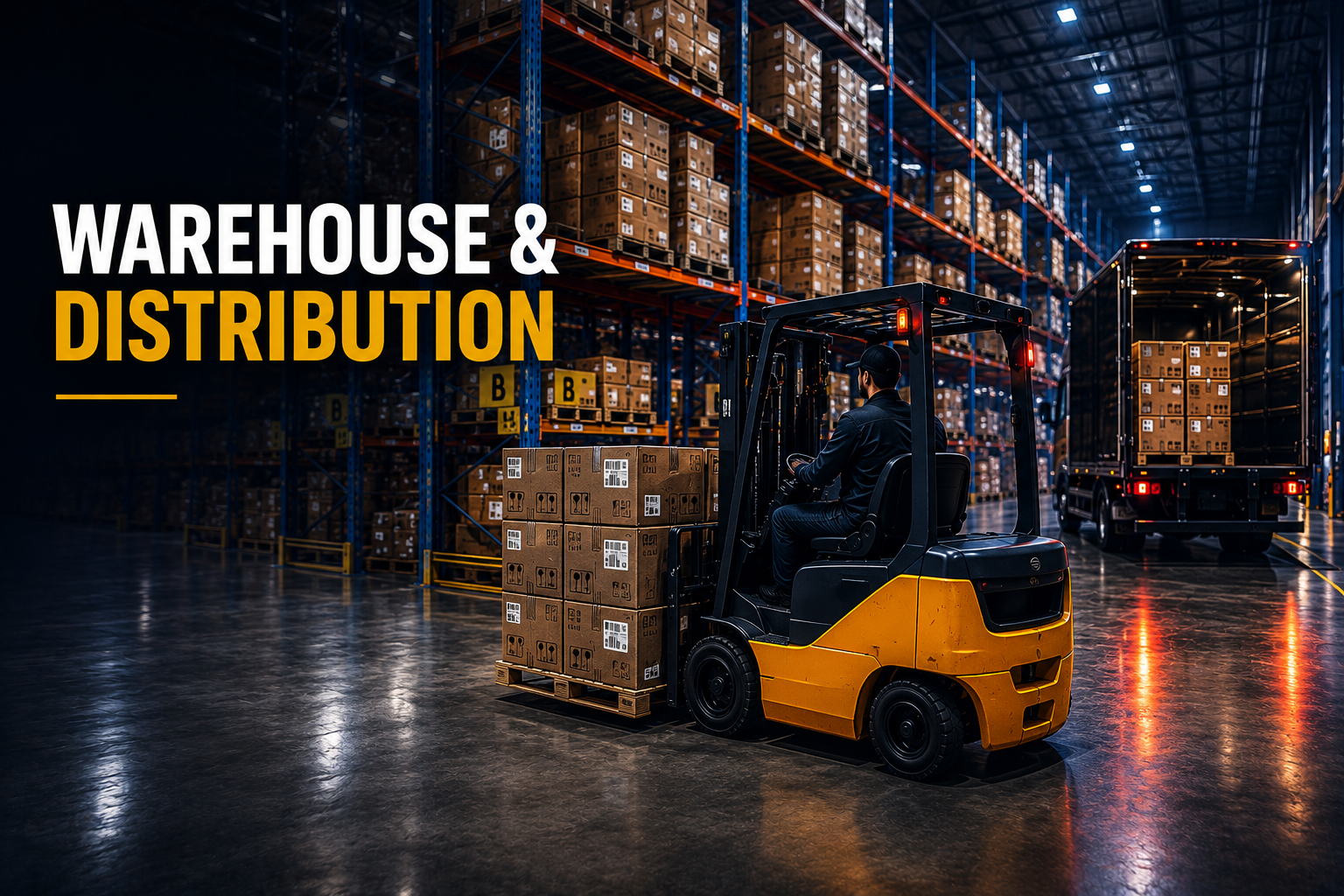 Same-day delivery operations hub