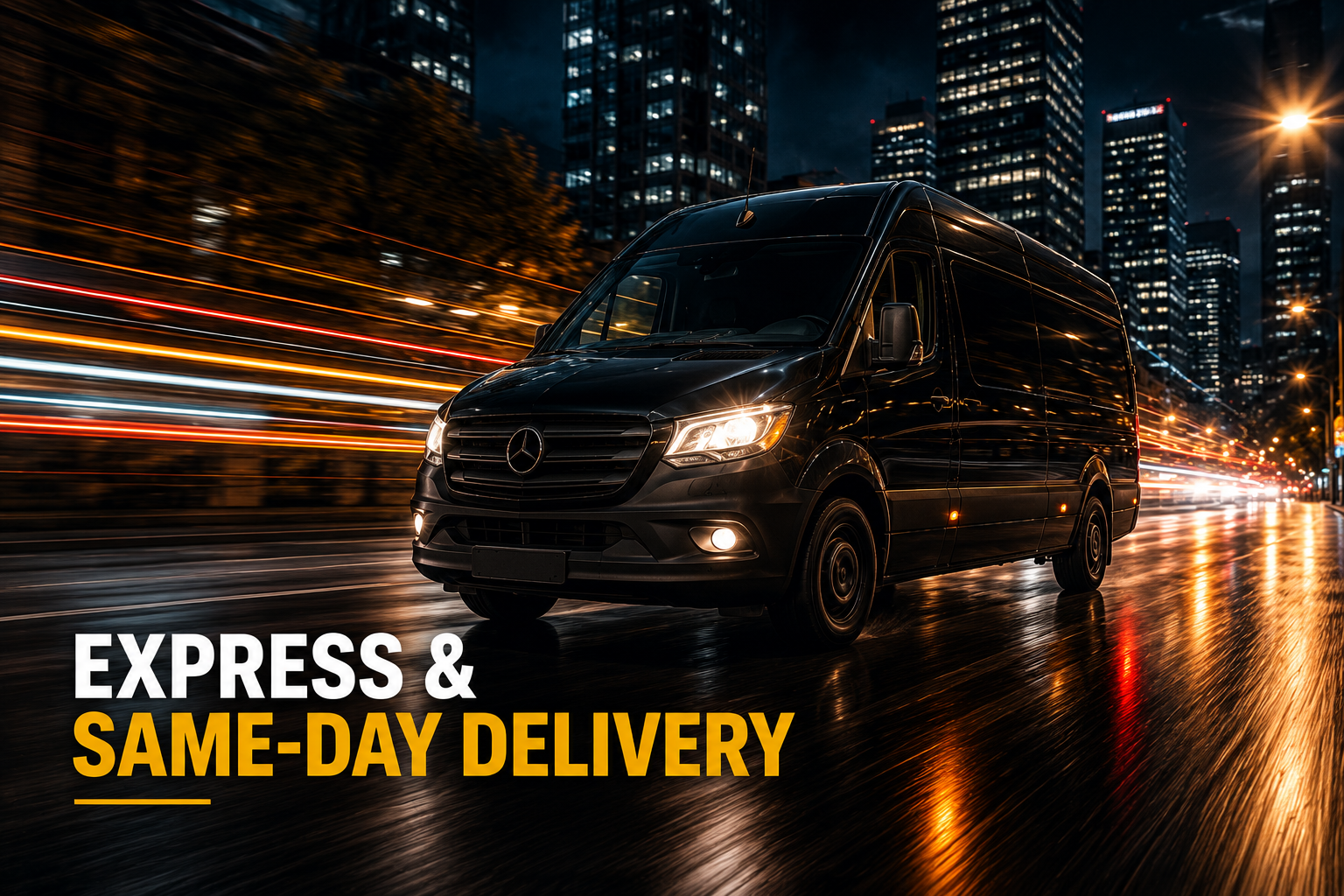 Same-day delivery operations hub