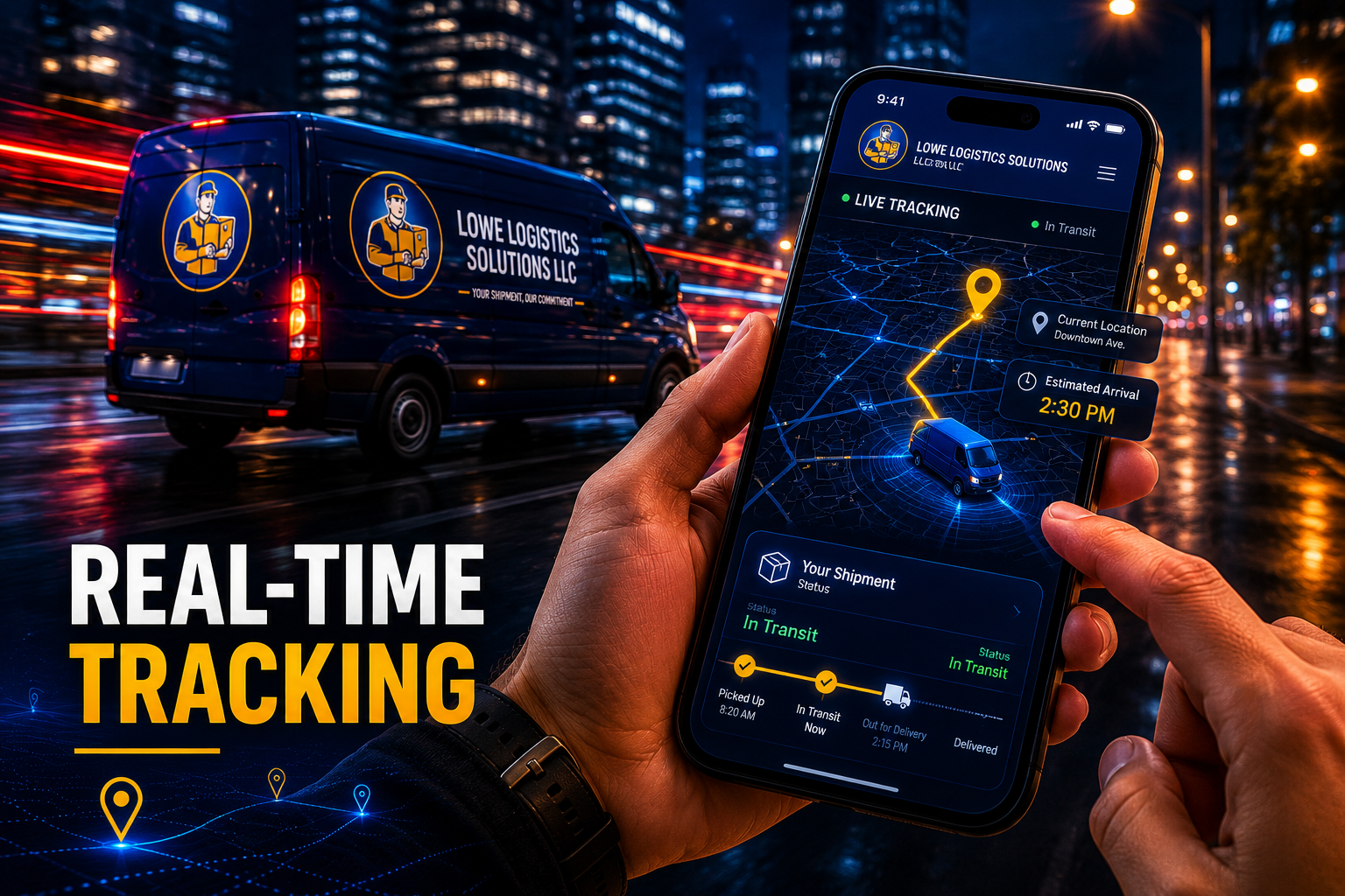 Same-day delivery operations hub