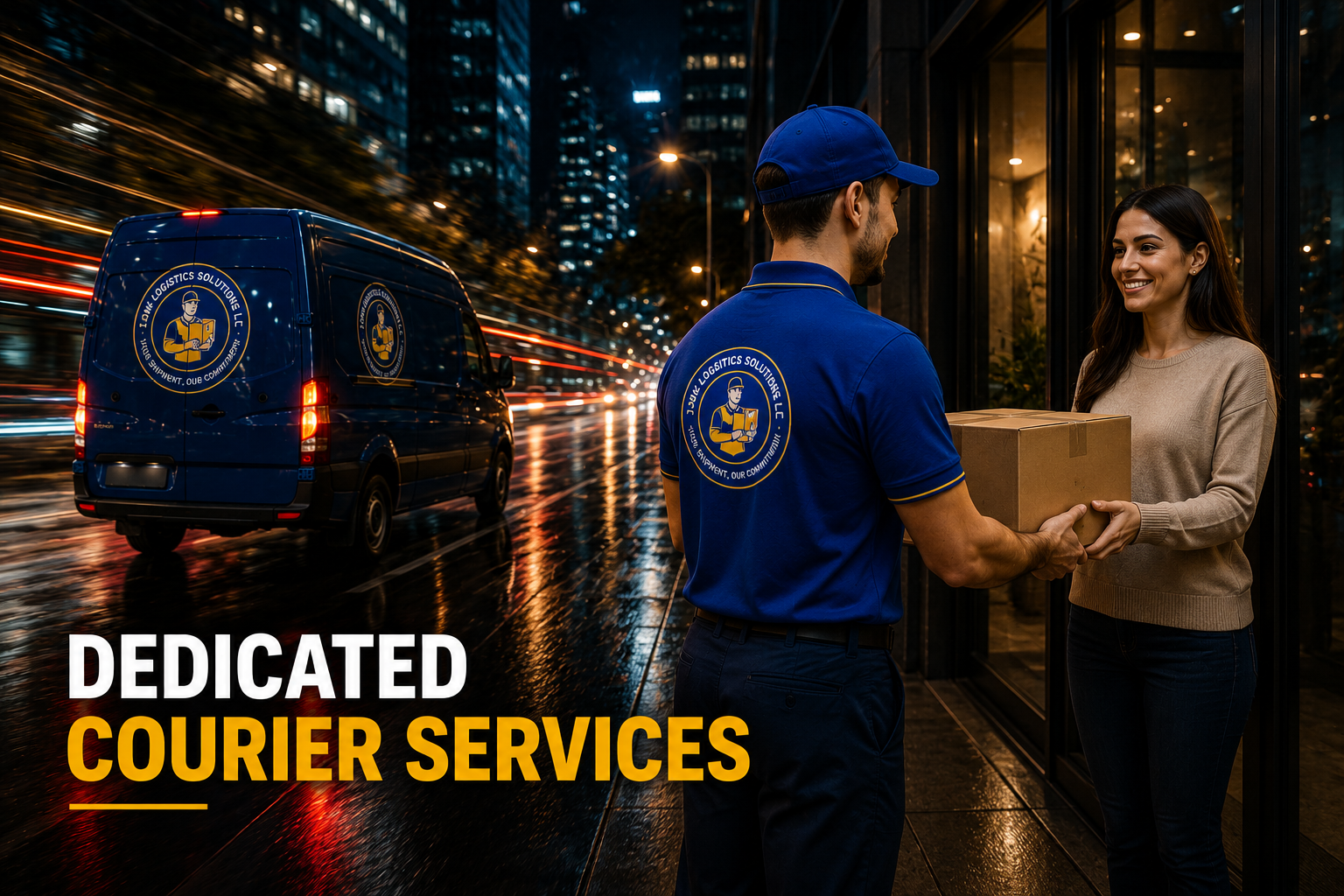 Same-day delivery operations hub