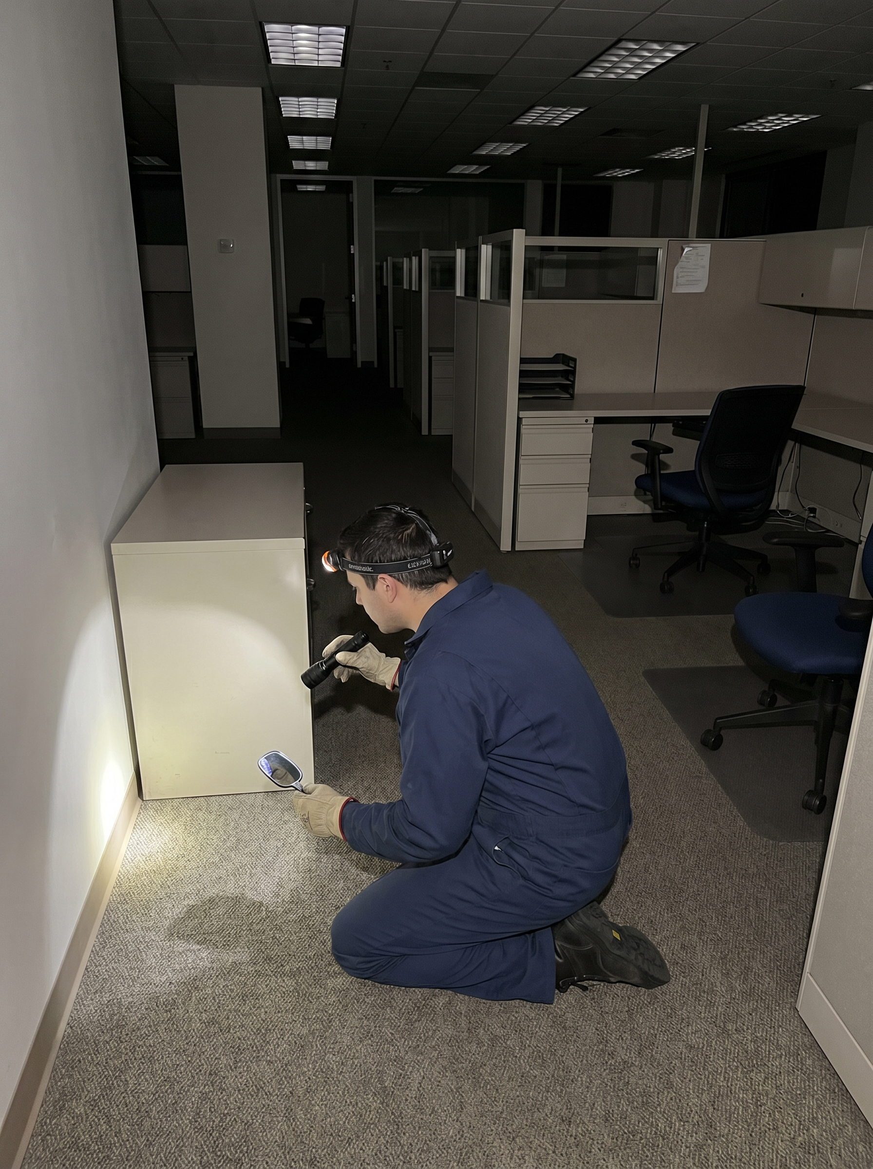 Commercial pest control