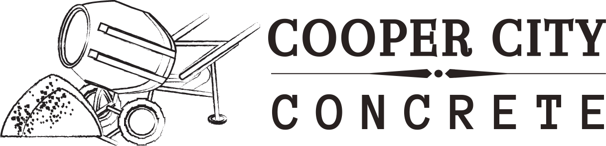 Cooper City Concrete Logo