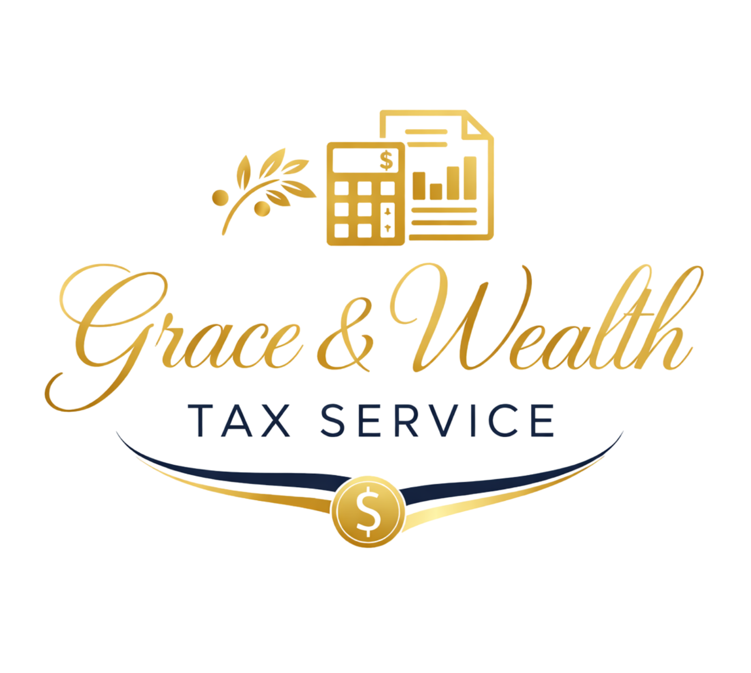 Grace & Wealth Tax Services Logo