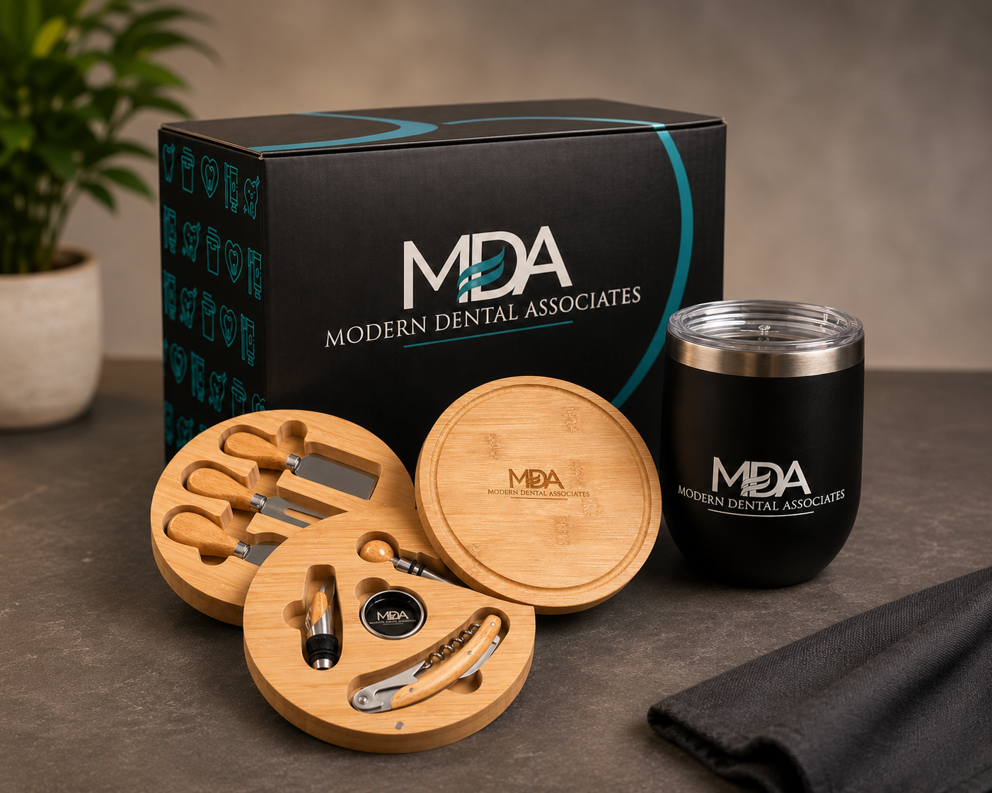 Modern Dental Associates: Premium Client Gift Experience