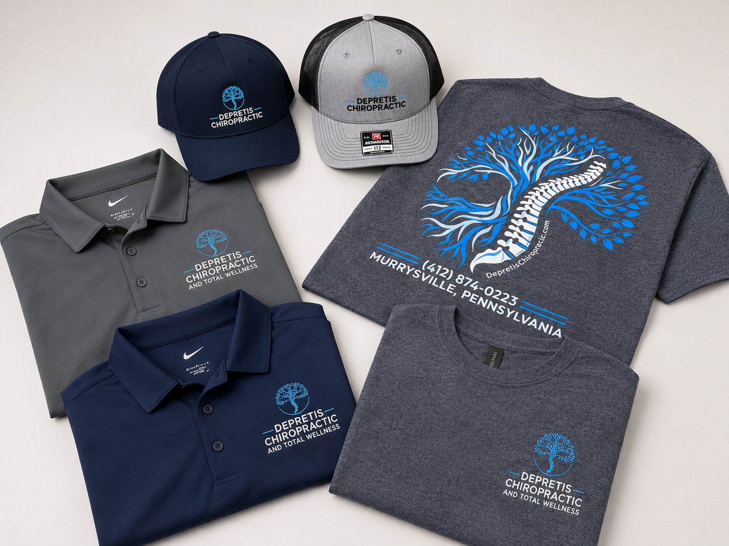 Custom Apparel Example 1