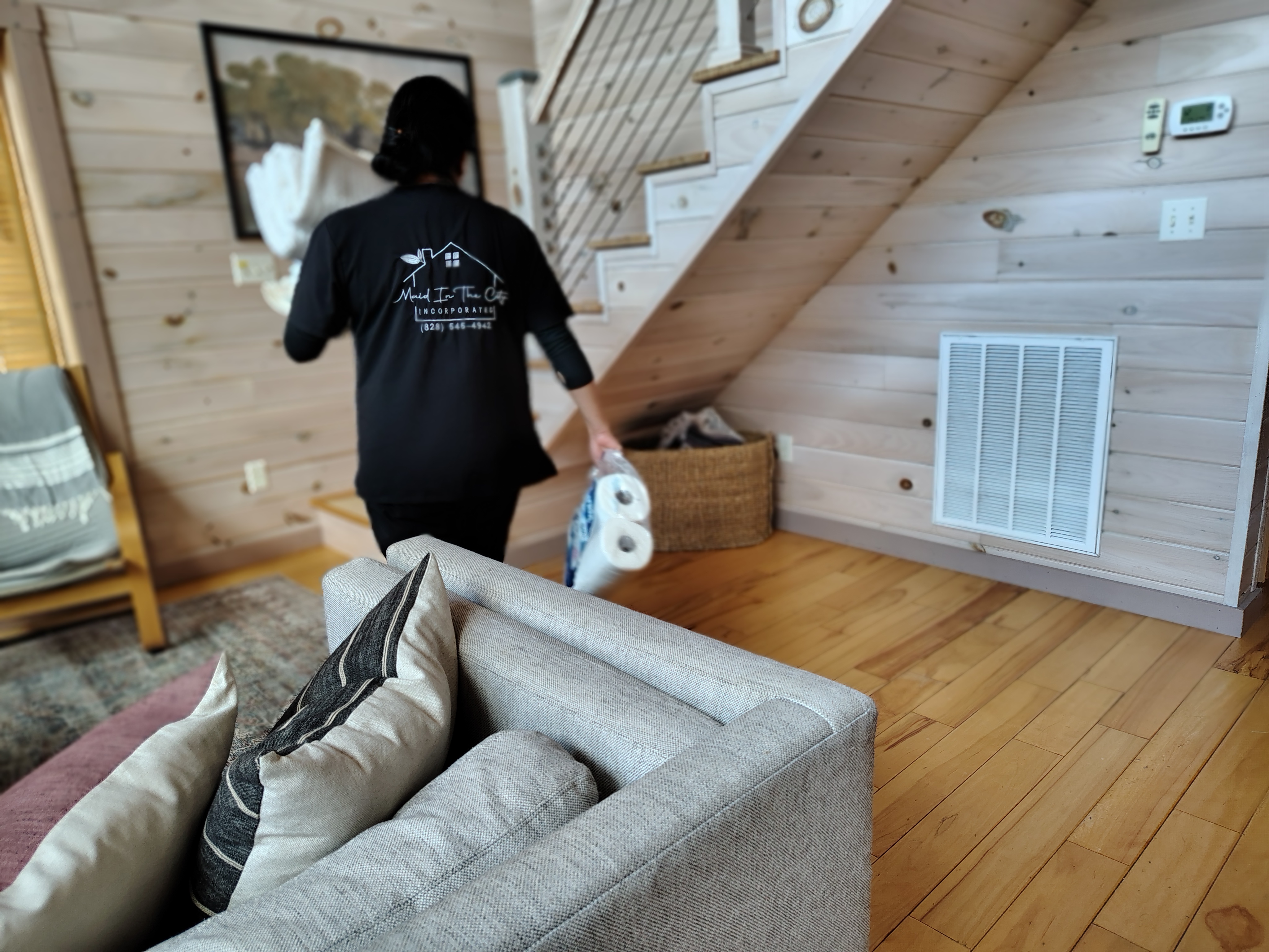 Apartment Building Cleaning