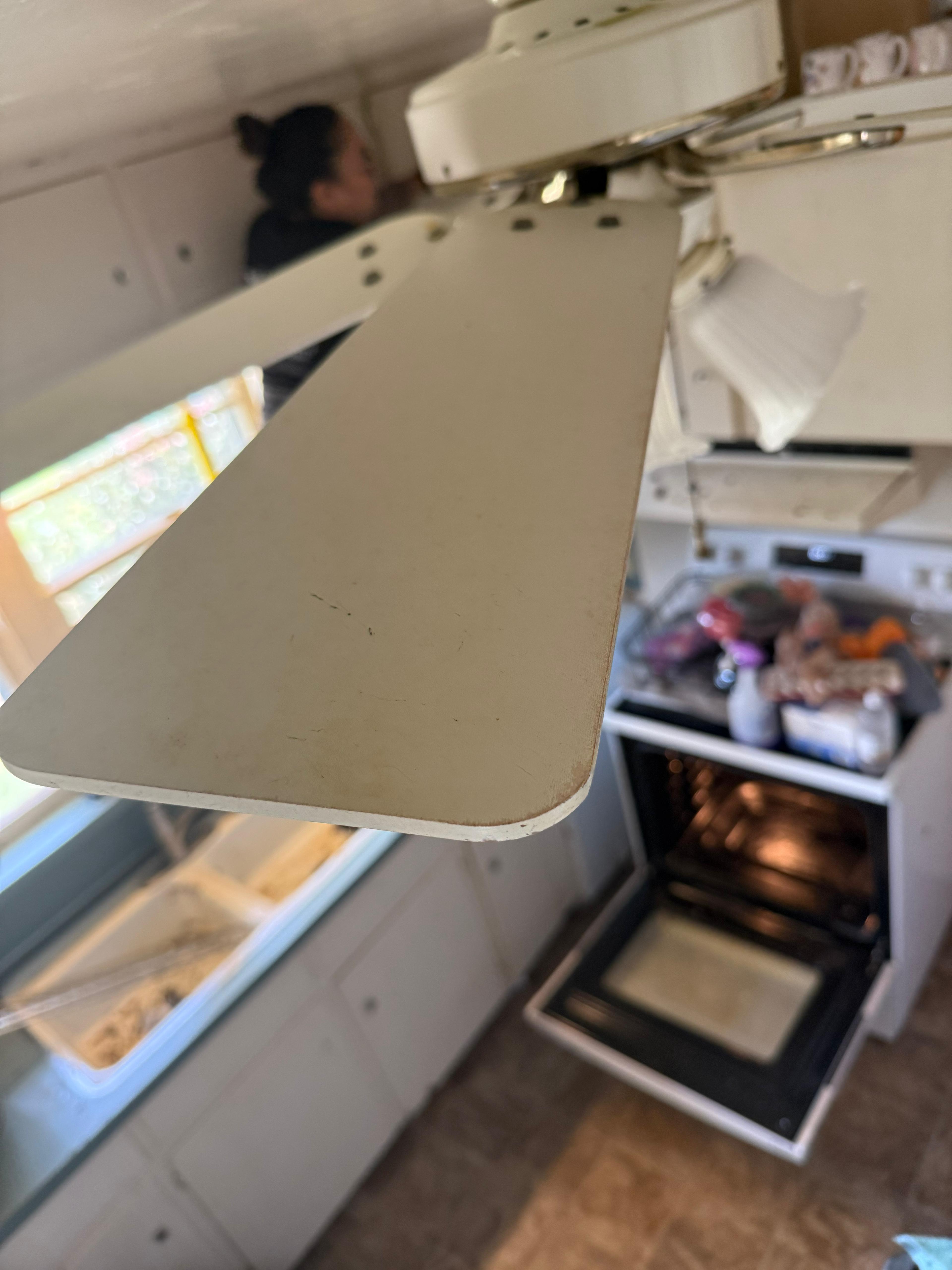 Cleaning supplies and equipment