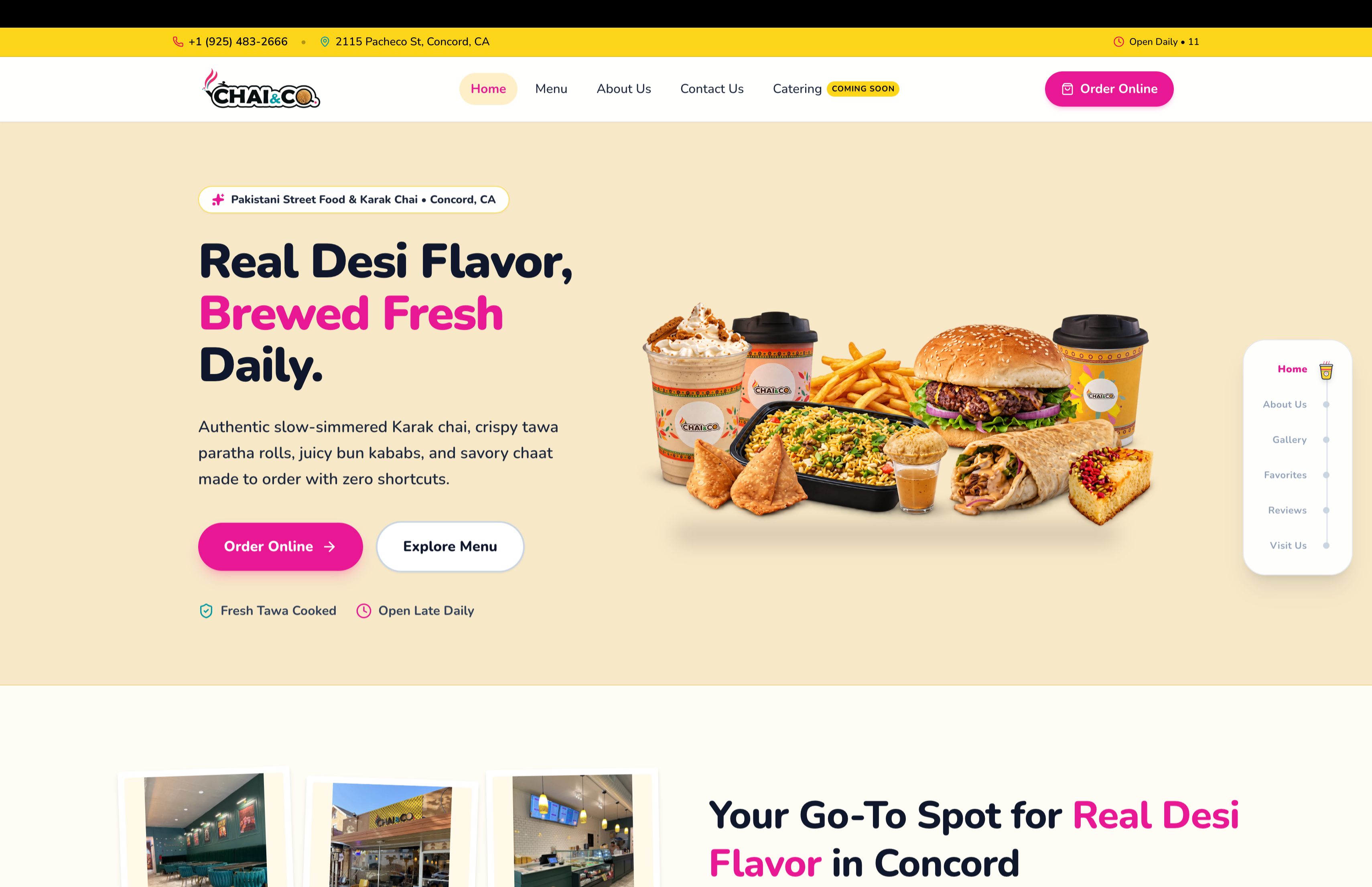How to Build a Restaurant Website That Turns Visitors Into Walk-Ins