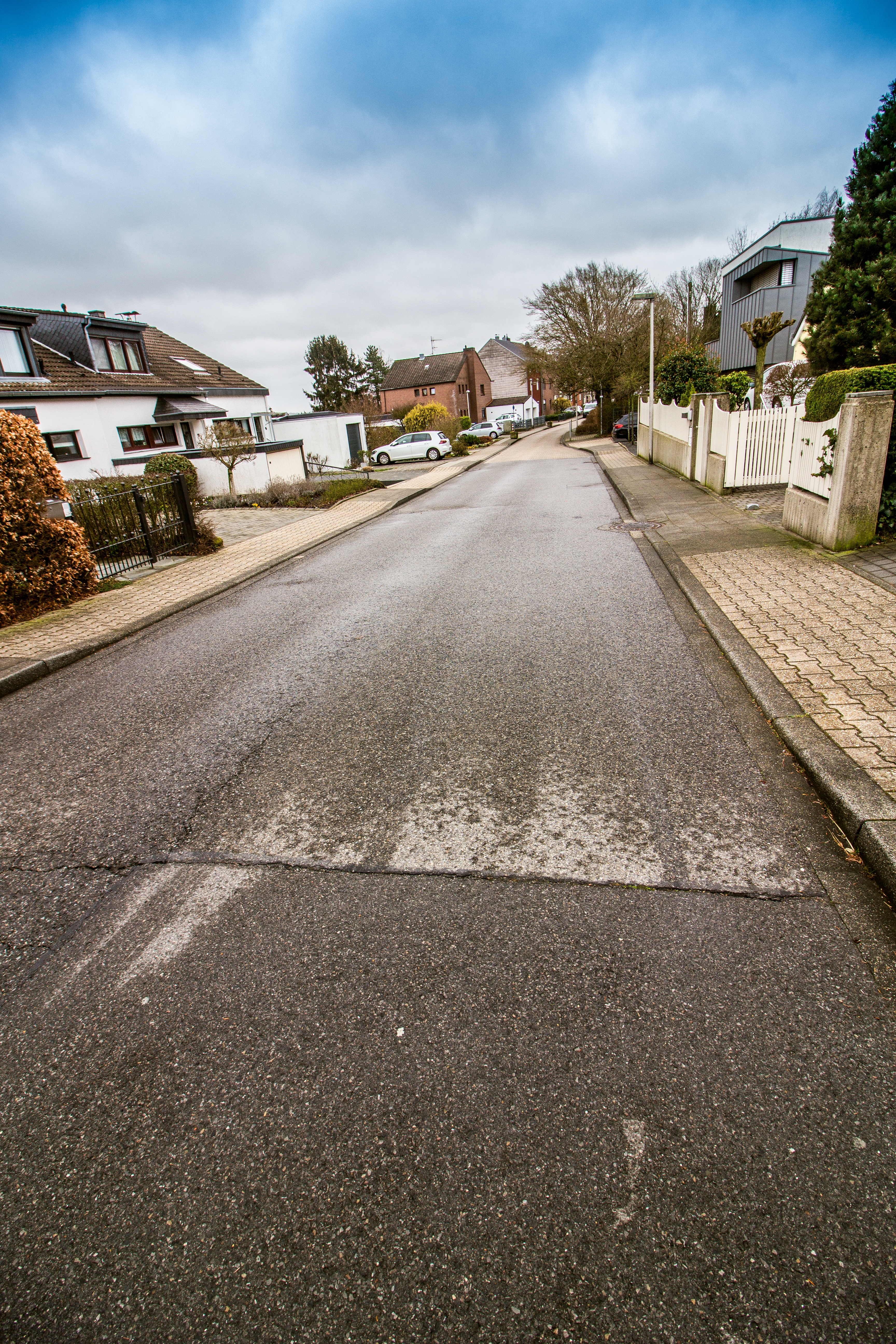 Driveways & Road
