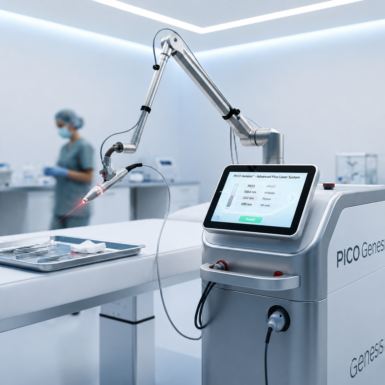 Pico laser medical equipment