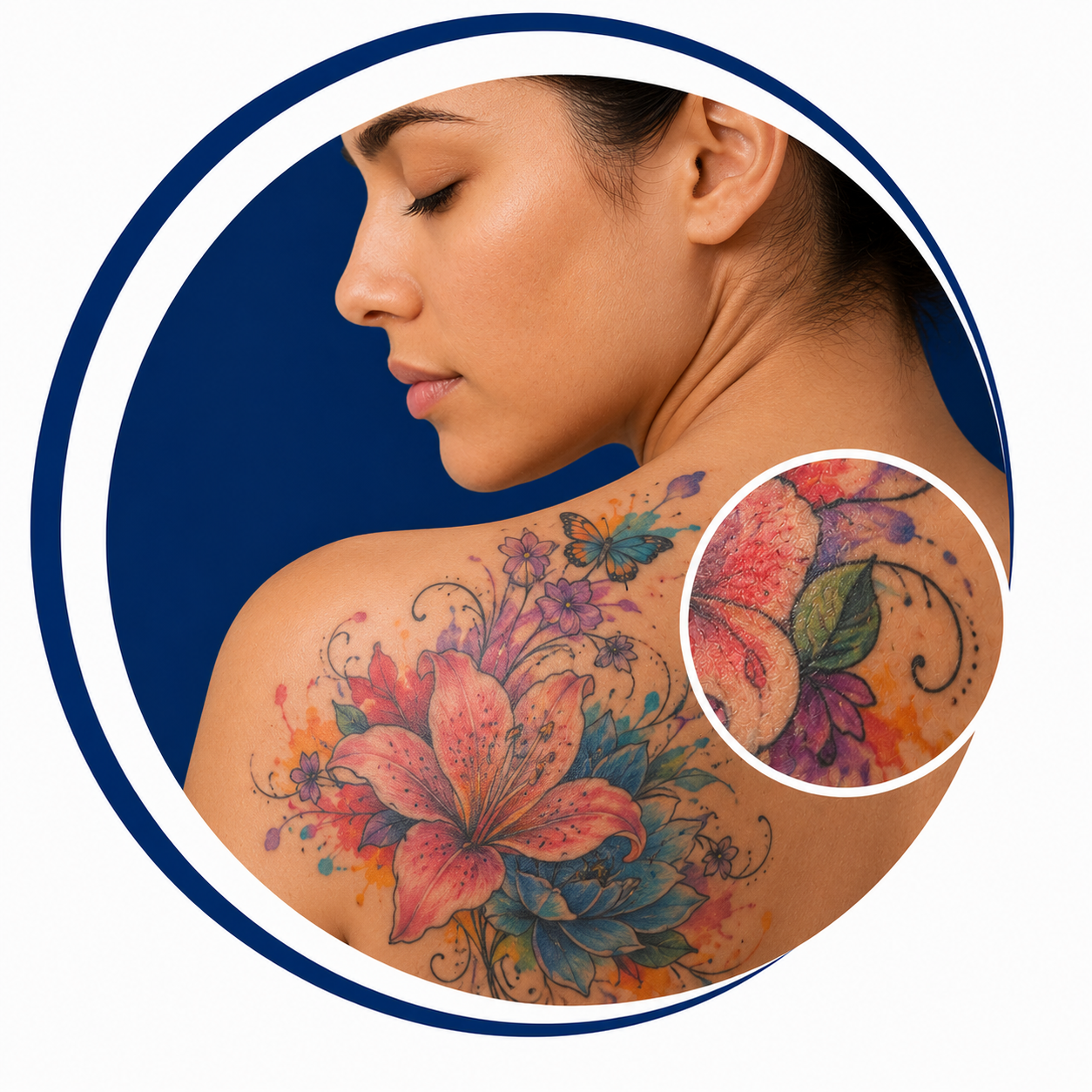 Multicolor Tattoos