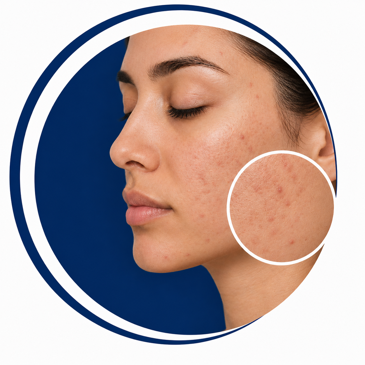Acne Skin Texture