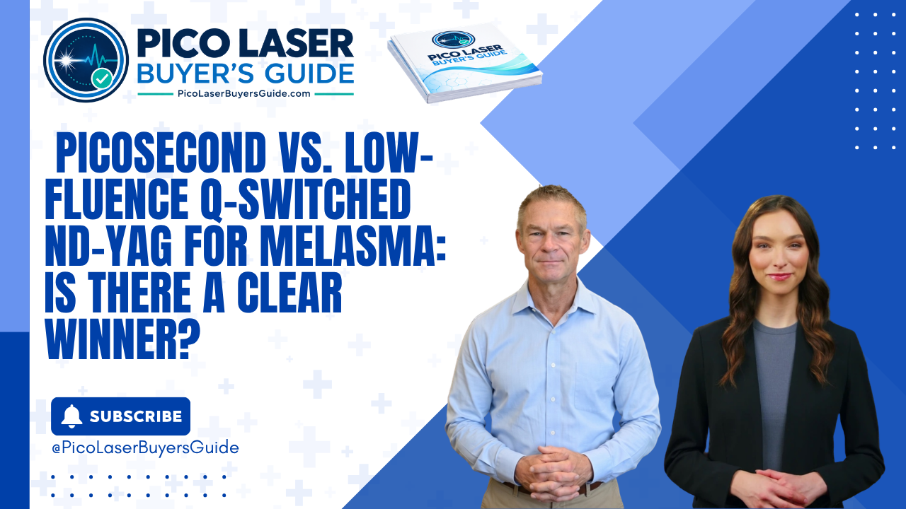 Video thumbnail: Fractional 1064-nm Picosecond vs. Low-Fluence Q-Switched Nd:YAG for Melasma