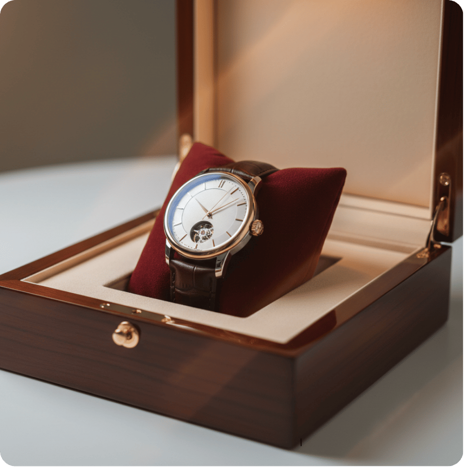 Curated luxury watch from Heritage Watch Club
