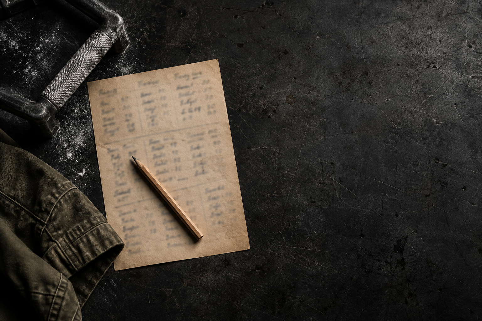 A Hard Workout is Easy To Find. Where is the Plan?