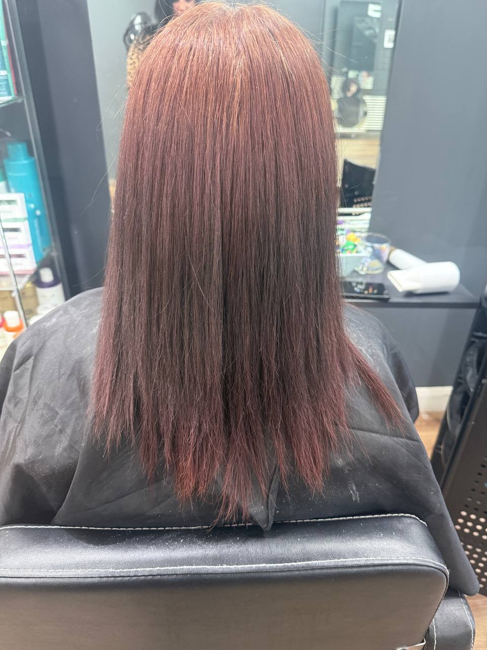 Hair Therapy Academy client result