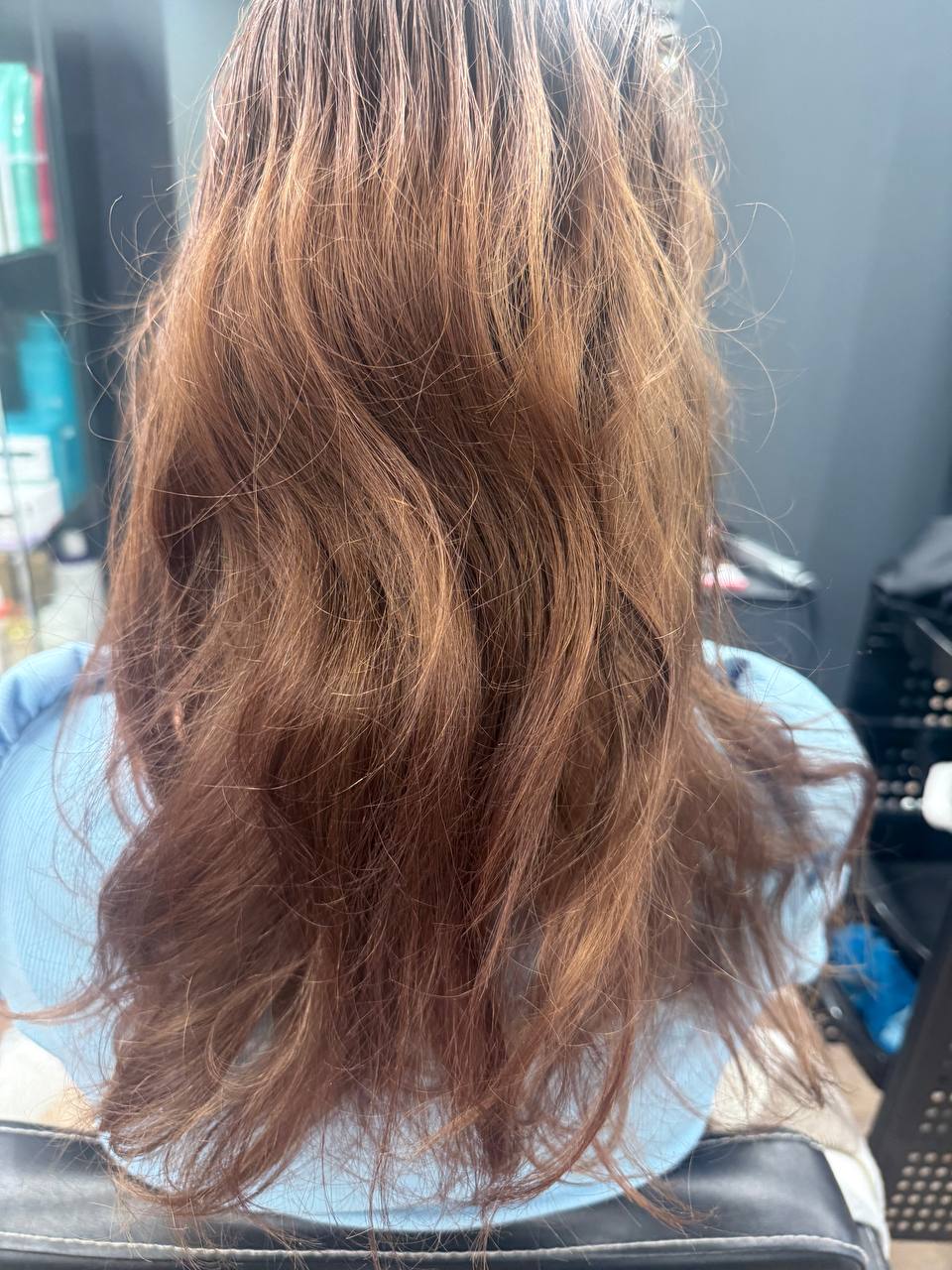 Client three before