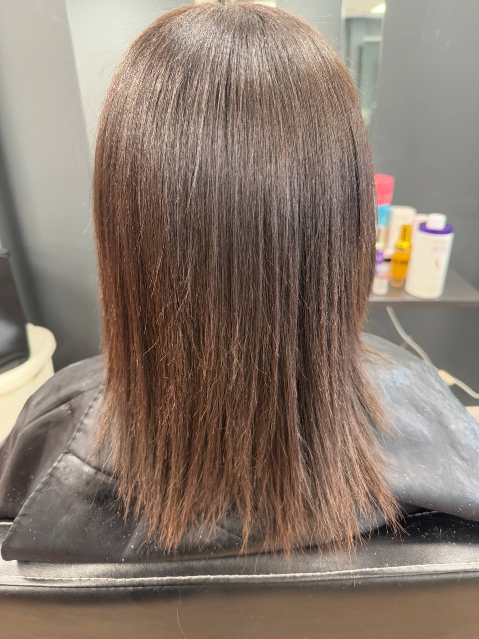 Client two after