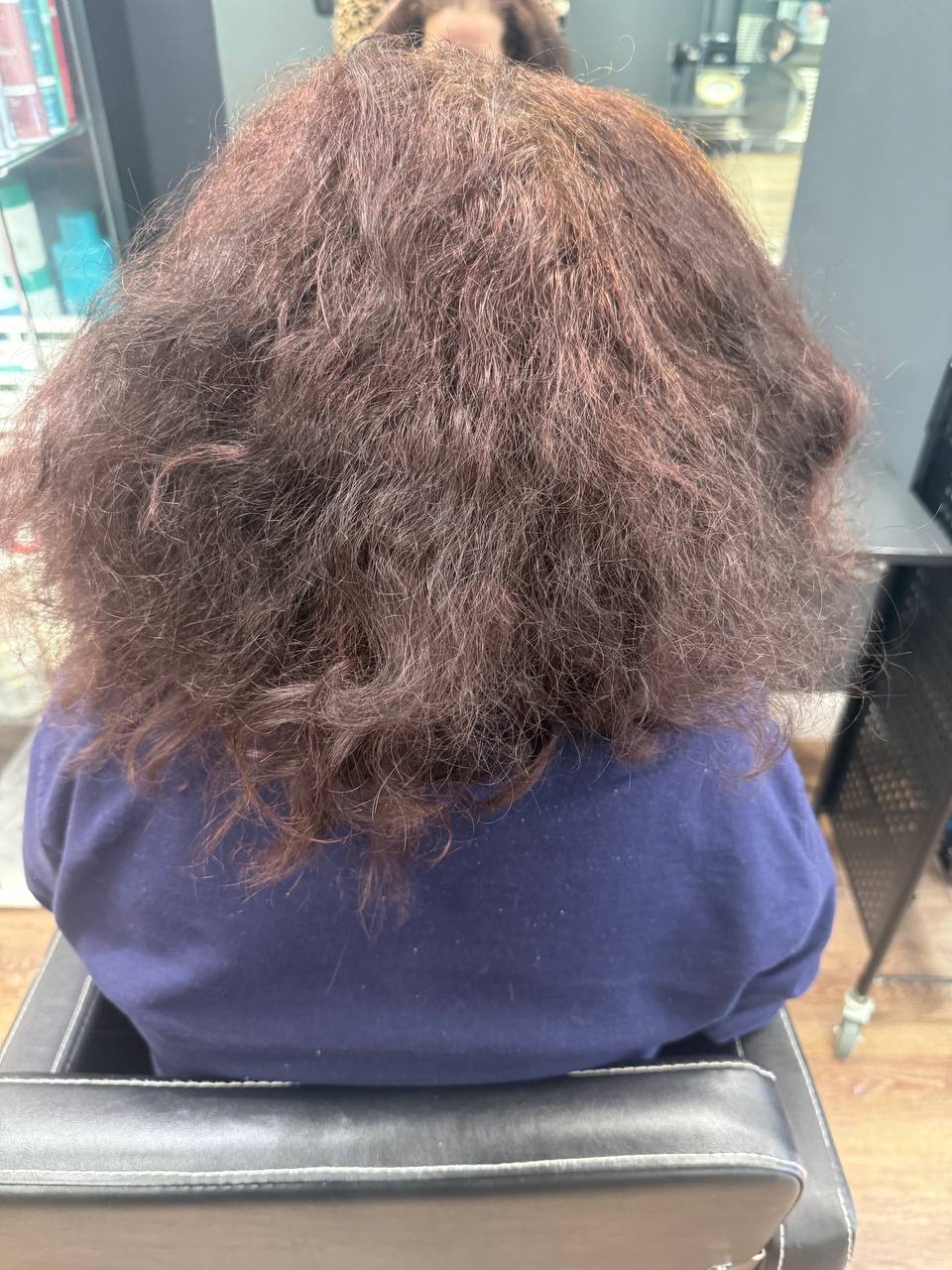 Client one before