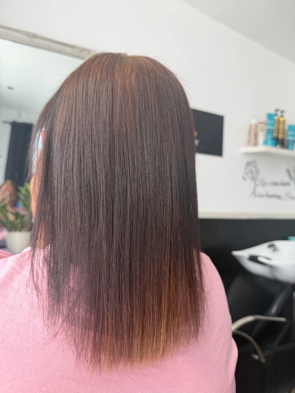 Client six after