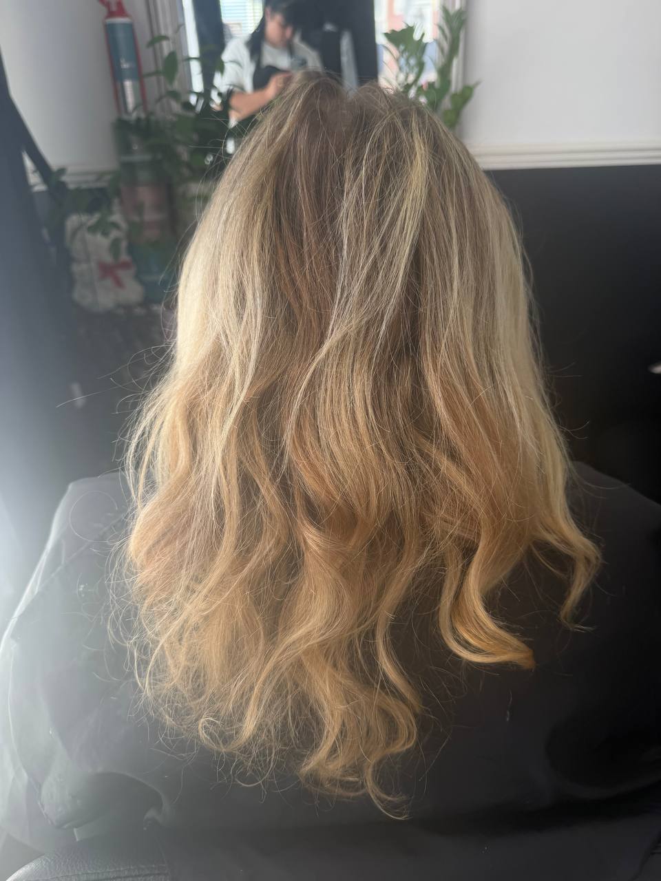 Client five before