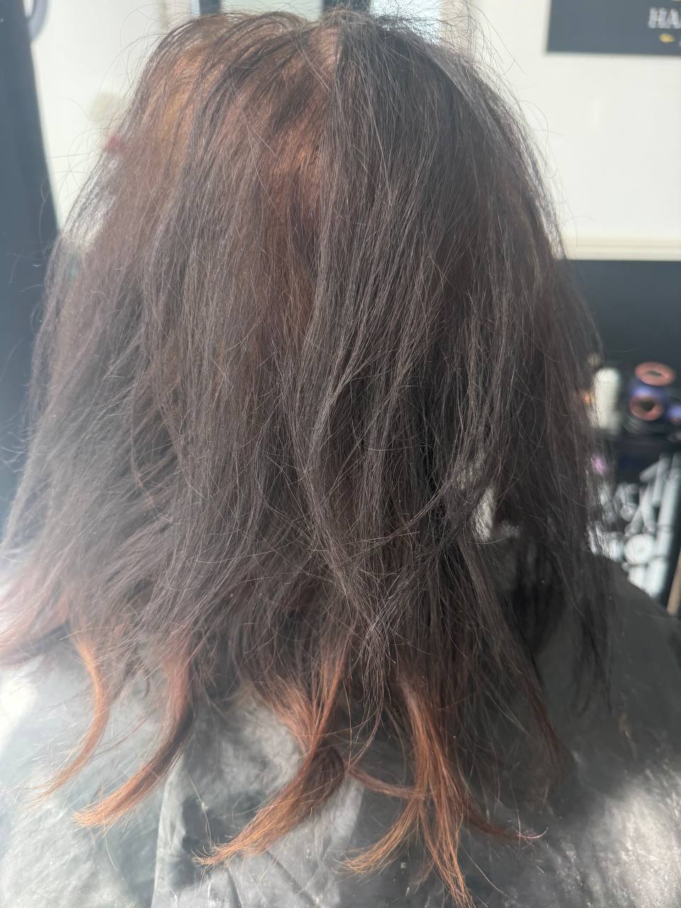Client six before