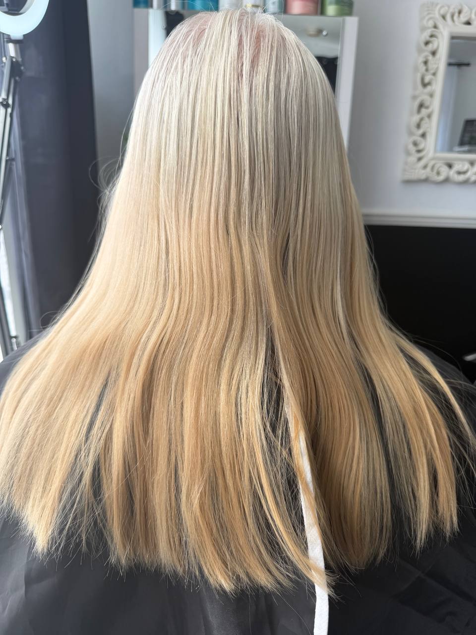Client seven before