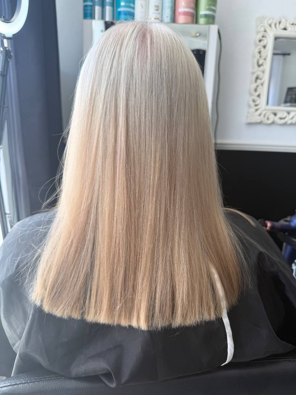 Client seven after