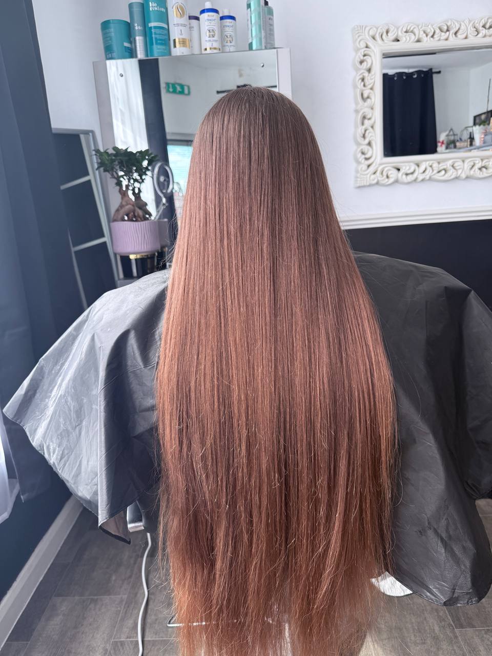 Client nine before