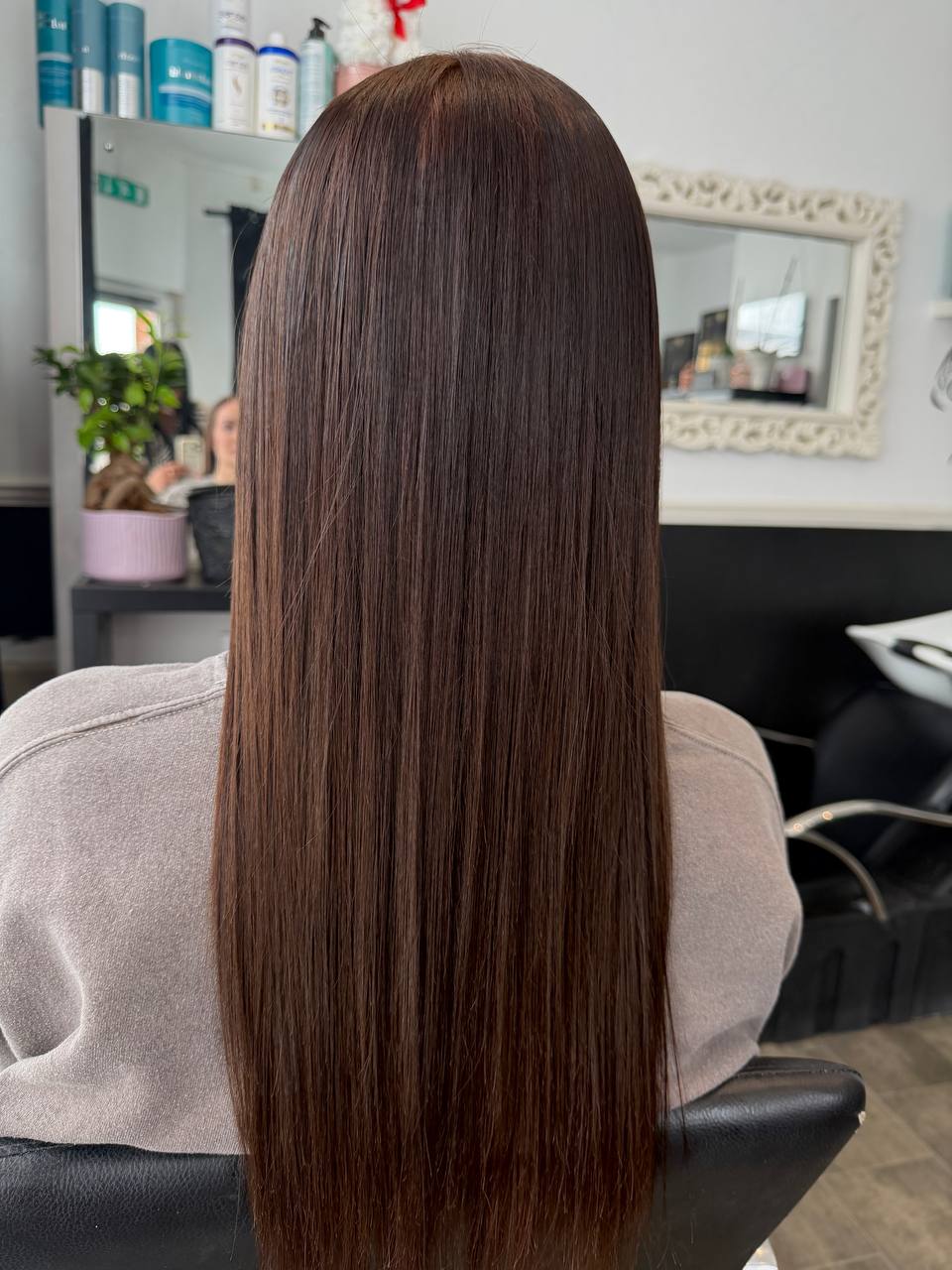 Client eight after