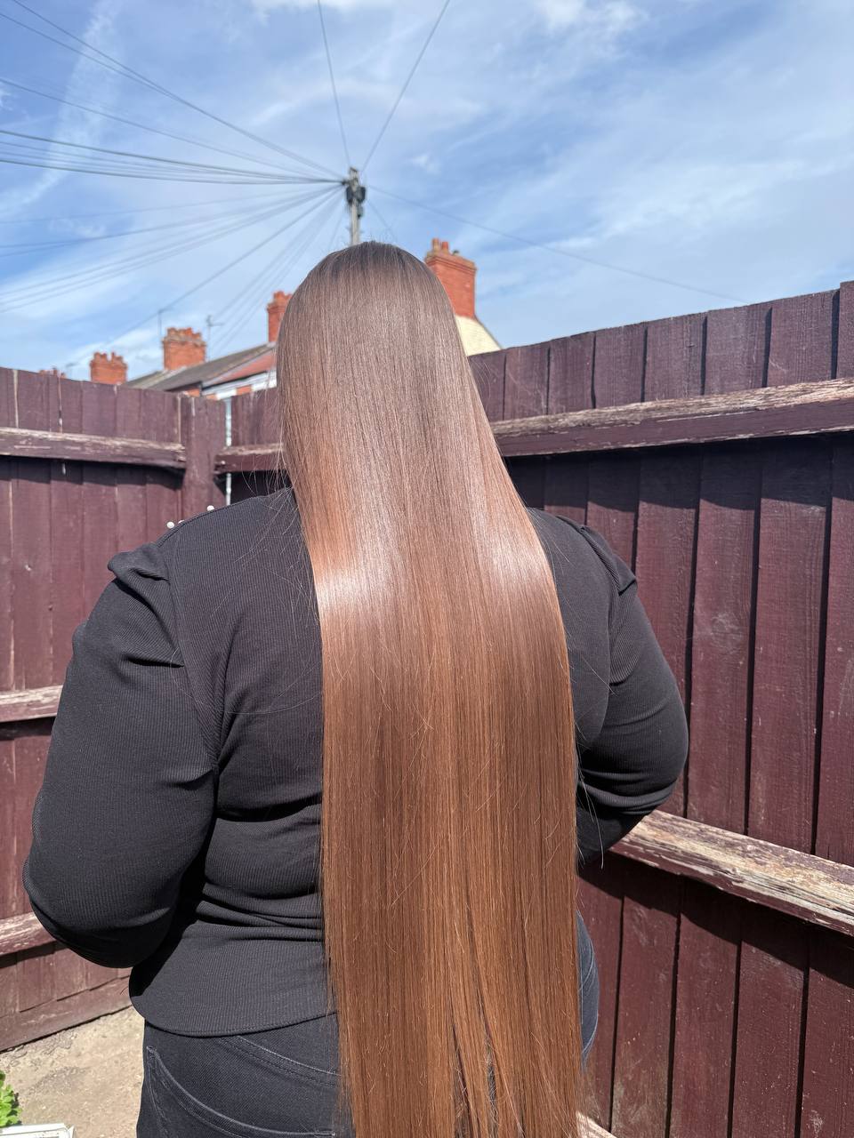 Client nine after