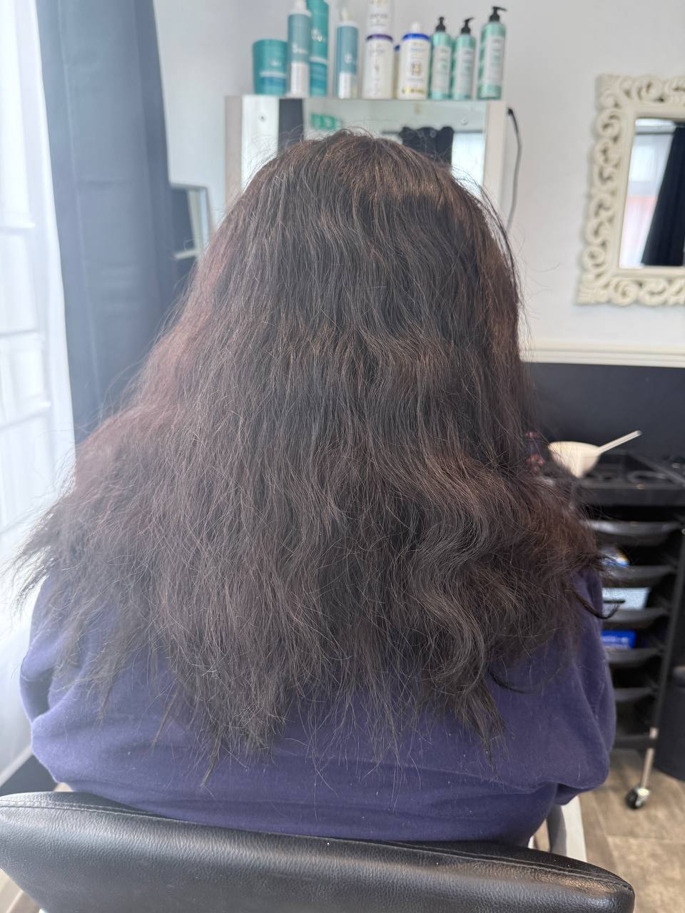 Client eleven before