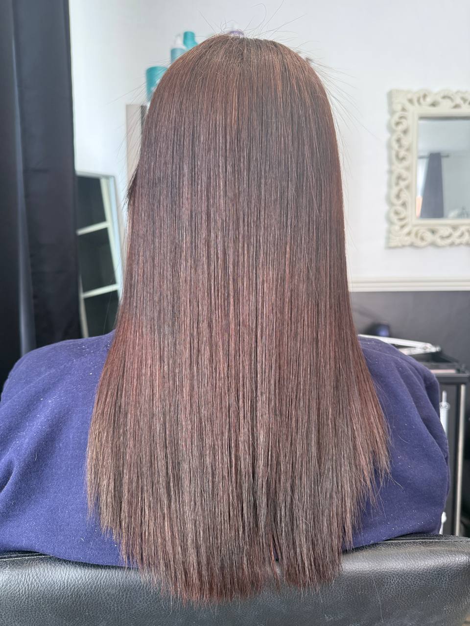 Client eleven after