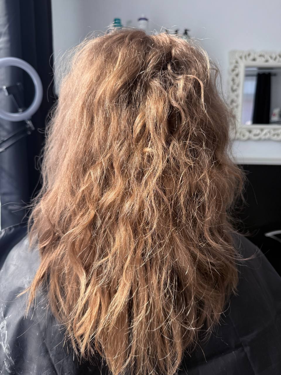 Client twelve before