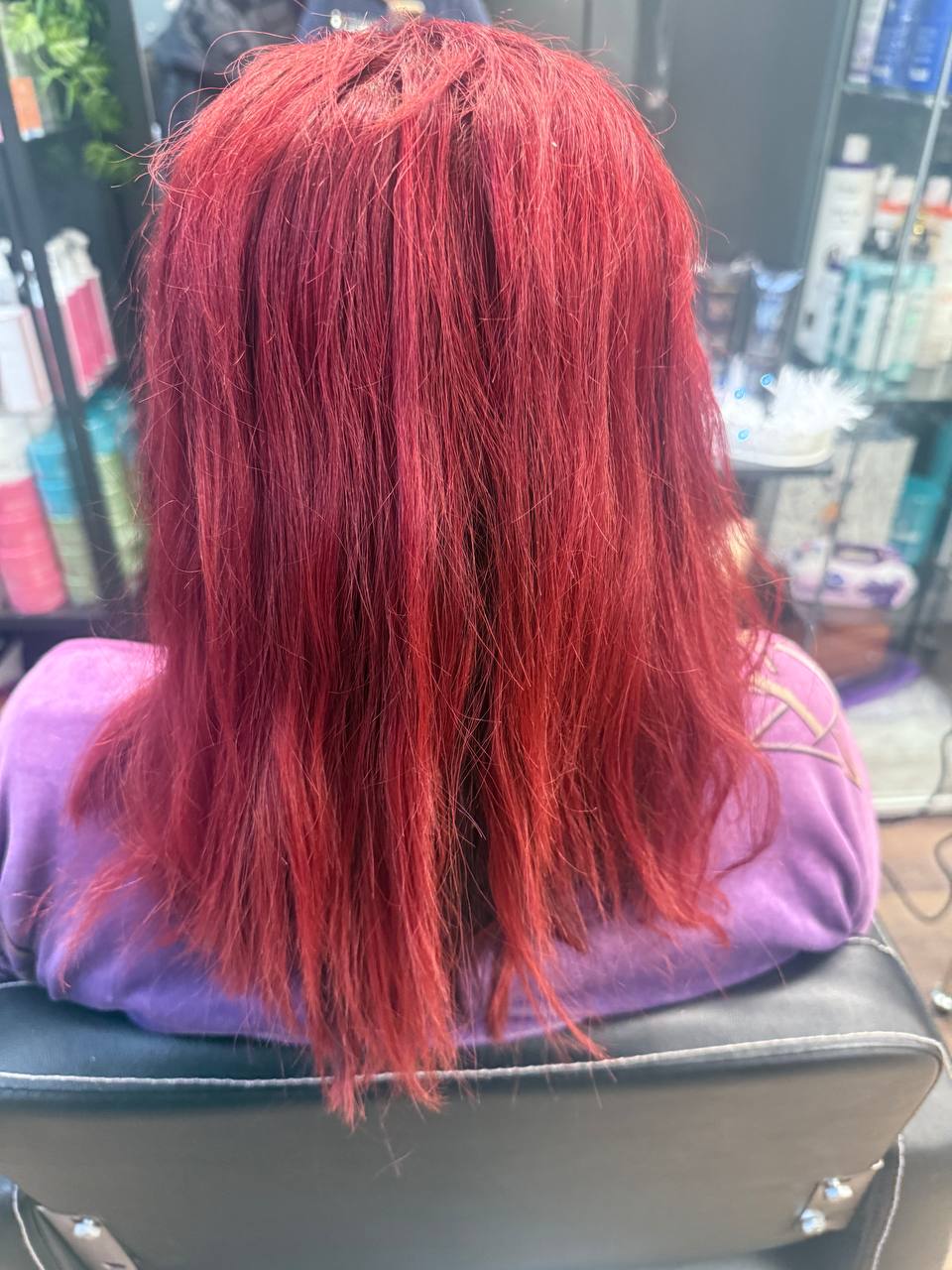 Client sixteen before