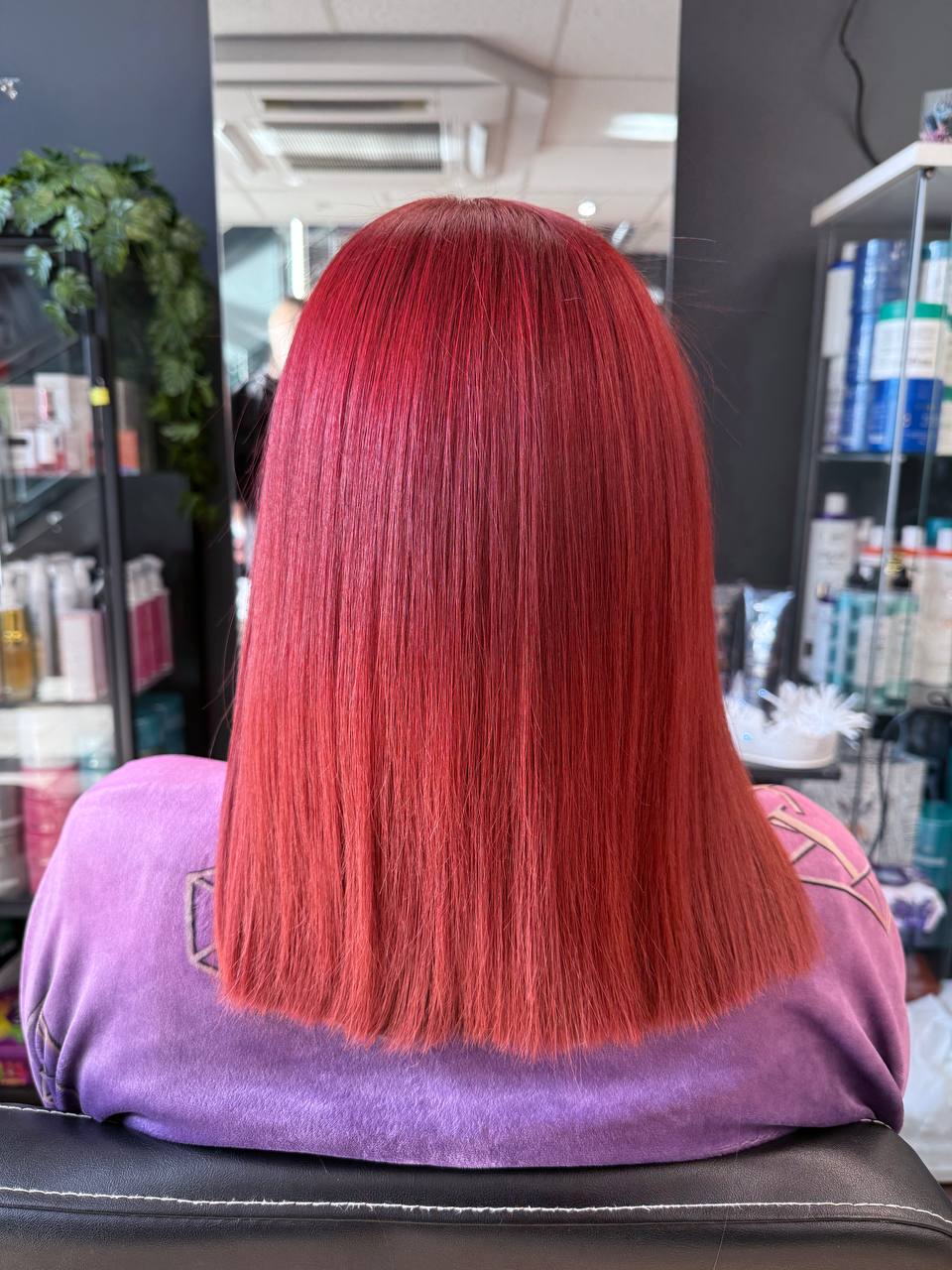 Client sixteen after