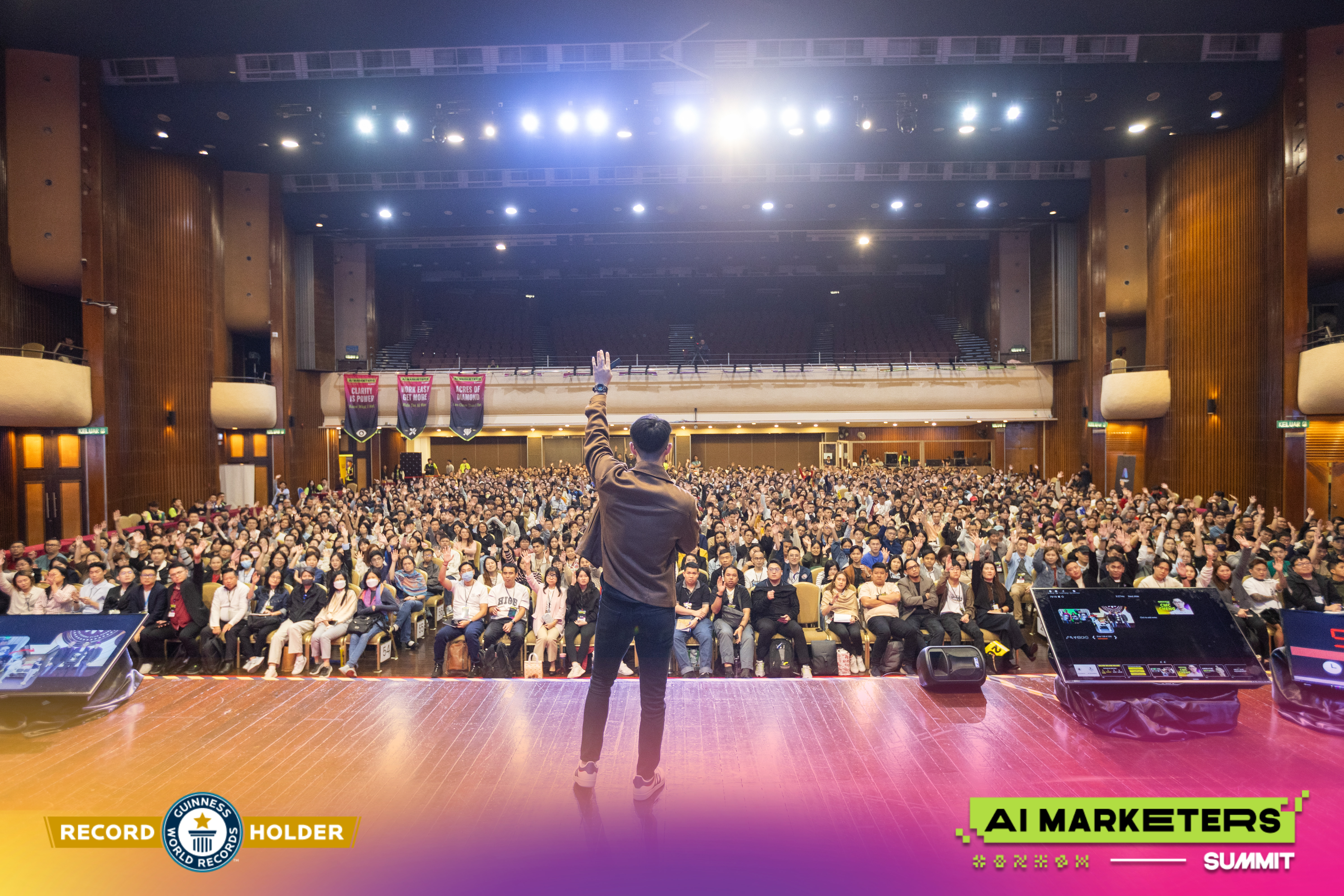 NM Media keynote speaker at Guinness World Record event