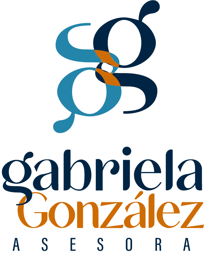 Gabriela González Asesora — logo oficial