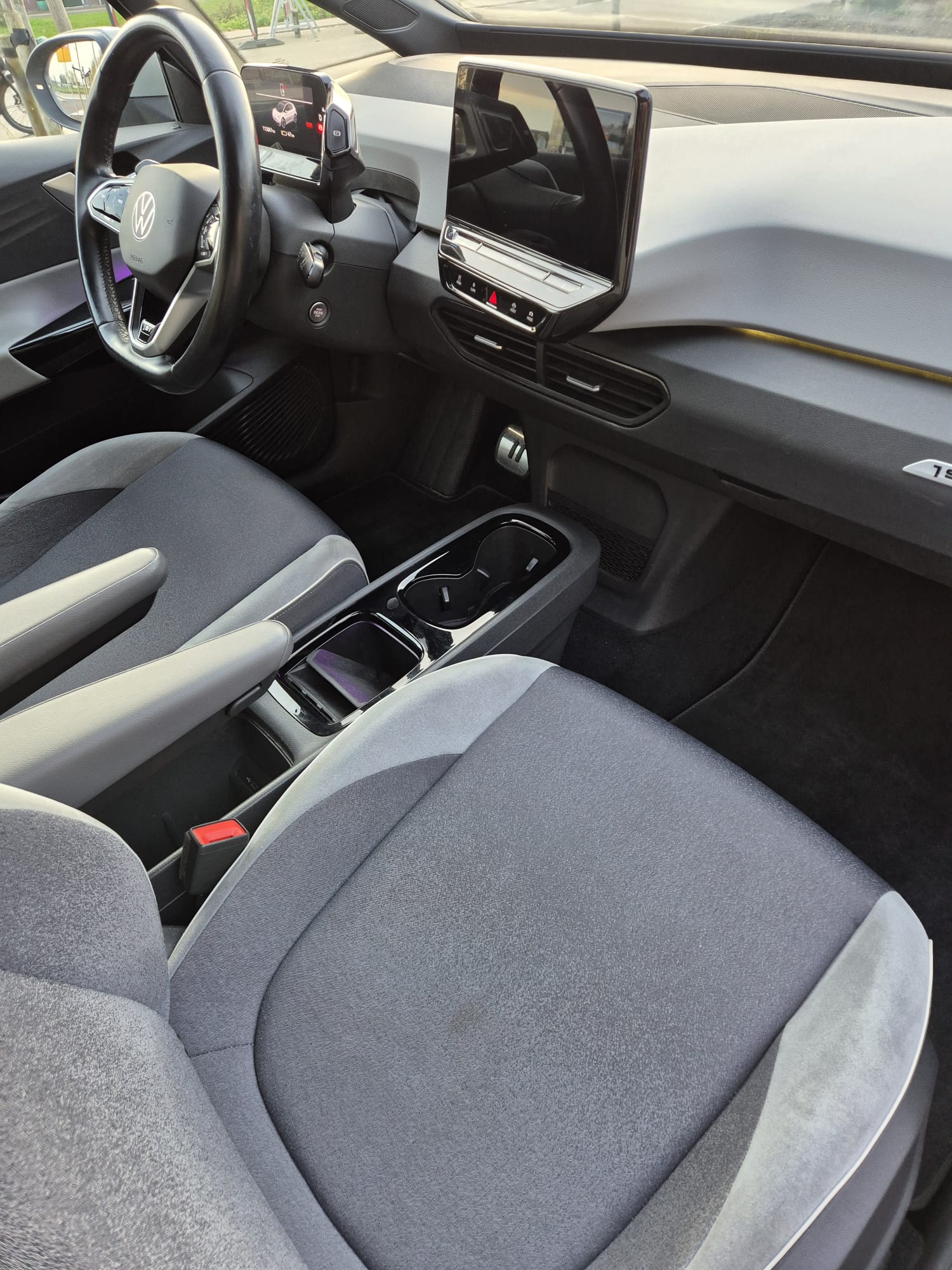 Auto Interieur Voor