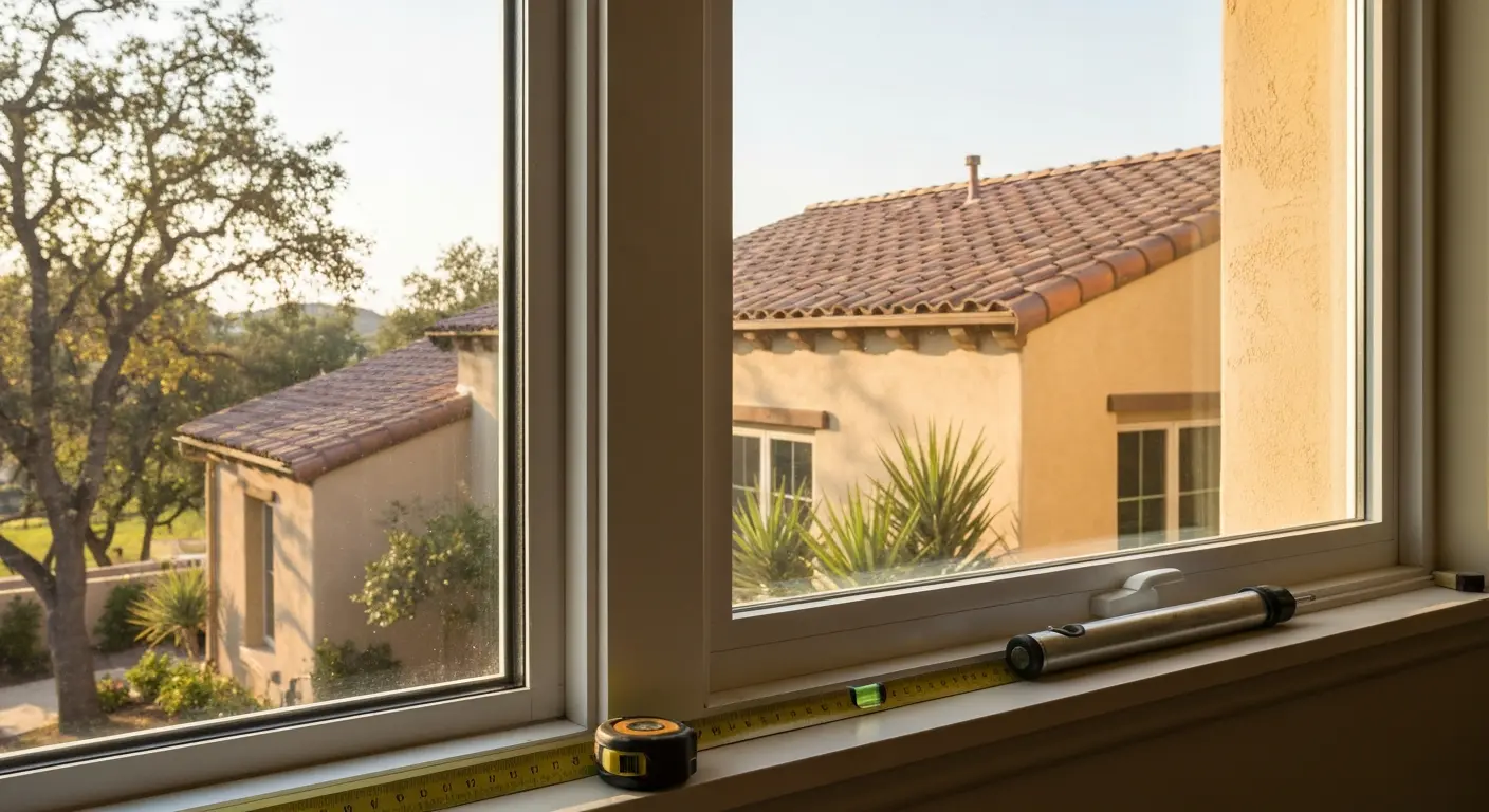 Window replacement project