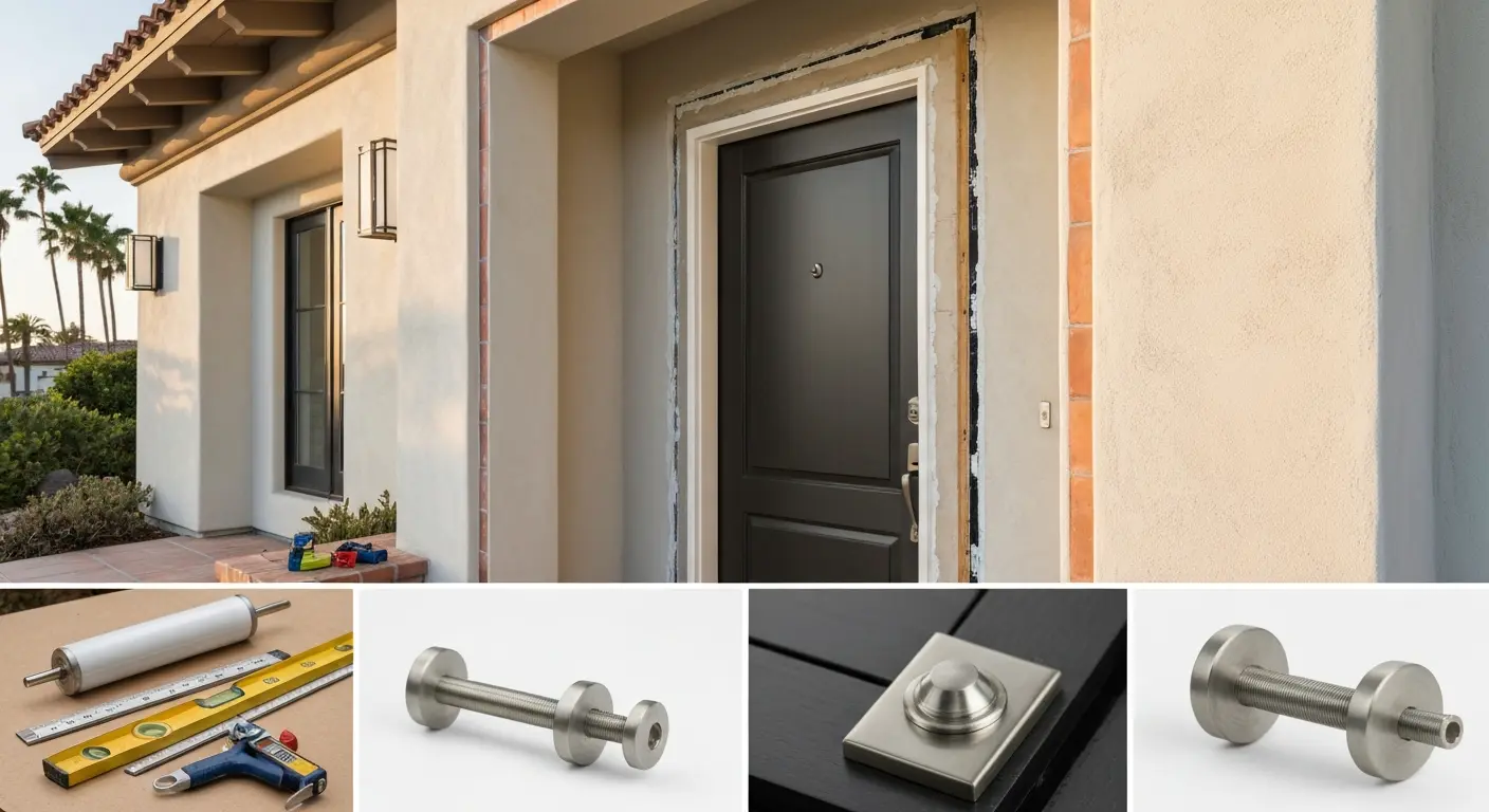Premium coastal door installation