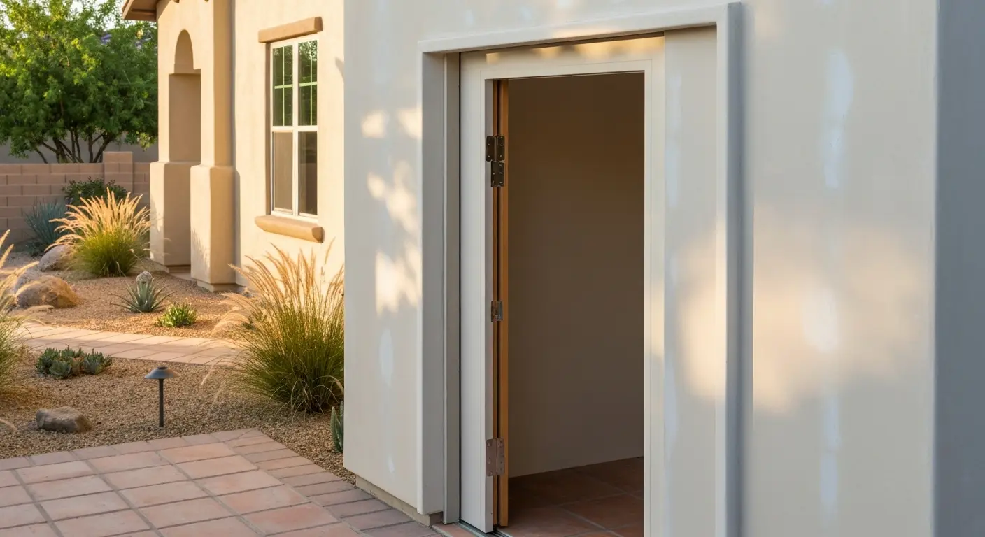 Pocket door installation