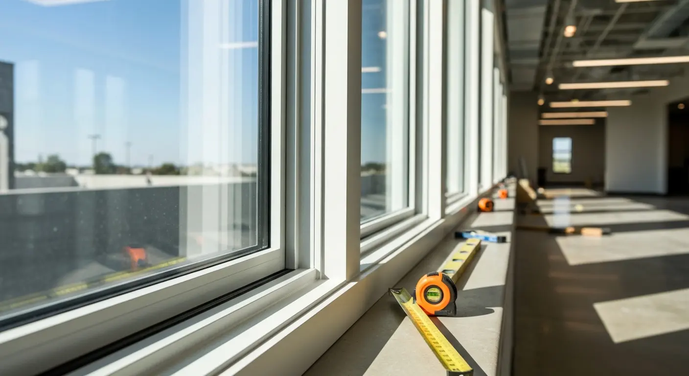 Commercial window project